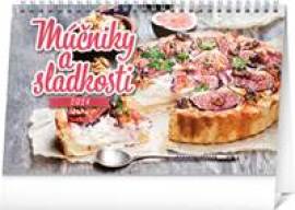 Múčniky a sladkosti 2024 - stolový kalendár