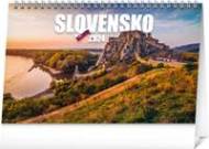 Slovensko 2024 - stolový kalendár - cena, porovnanie