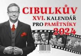 Cibulkův kalendář pro pamětníky 2024