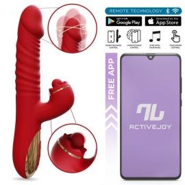 Intoyou Ascen Thrusting & Waving Vibrator