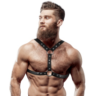 Fetish Submissive Submissive Attitude Chest Harness Double Fastening - cena, porovnanie