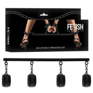 Fetish Submissive Bondage Adjustable Separator Bar 4 Pieces - cena, porovnanie
