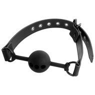 Fetish Submissive Bondage Breathable Silicone Ball Gag - cena, porovnanie