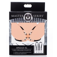 Master Series Spread Labia Spreader Straps with Clamps XL - cena, porovnanie