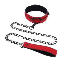 Sportsheets Sex & Mischief Amor Collar and Leash