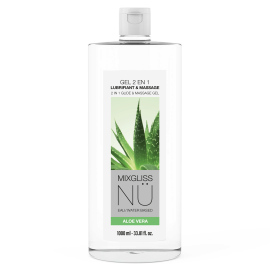 Mixgliss Nuru Massage Aloe Vera 1000ml