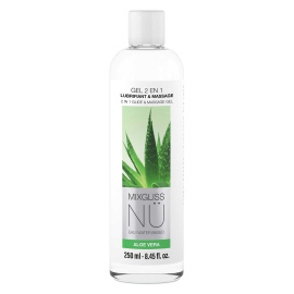 Mixgliss Nuru Massage Aloe Vera 250ml