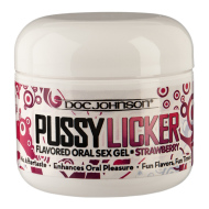 Doc Johnson Pussy Licker Strawberry 57ml - cena, porovnanie