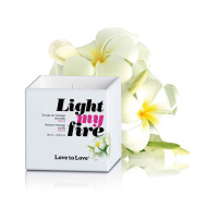 Love To Love Light My Fire Sensual Massage Candle Monoi 80ml - cena, porovnanie