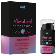 Intt Vibration! Cotton Candy Tingling Effect Gel 15ml - cena, porovnanie
