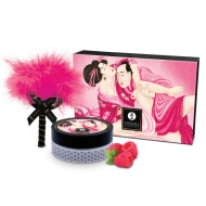 Shunga Edible Massage Powder Kit Raspberry - cena, porovnanie