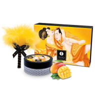 Shunga Edible Massage Powder Kit Mango - cena, porovnanie