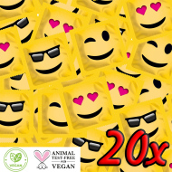 EXS Emoji 20ks - cena, porovnanie