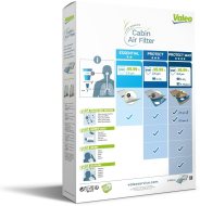 Valeo Kabínový filter 701031 - cena, porovnanie