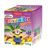 Terezia Company RAKYTNÍČEK Fruitty Mimoni banán 60ks - cena, porovnanie