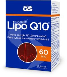 Green-Swan GS Koenzym Lipo Q10 60mg 60tbl