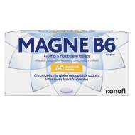 Sanofi-Aventis Magne B6 Forte 60tbl - cena, porovnanie