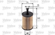 Valeo Olejový filter 586506 - cena, porovnanie