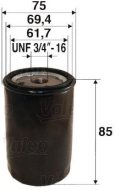 Valeo Olejový filter 586068 - cena, porovnanie