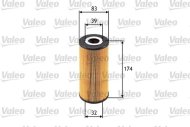 Valeo Olejový filter 586522 - cena, porovnanie
