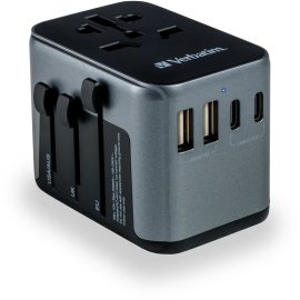 Verbatim Universal Travel Adapter UTA-03