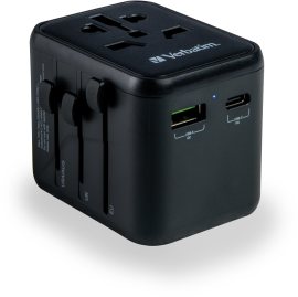 Verbatim Universal Travel Adapter UTA-02