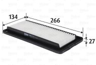 Valeo Vzduchový filter 585173 - cena, porovnanie