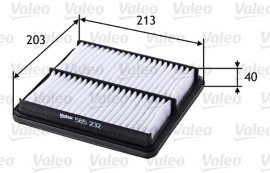 Valeo Vzduchový filter 585232