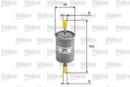 Valeo Palivový filter 587046 - cena, porovnanie