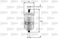 Valeo Palivový filter 587010 - cena, porovnanie
