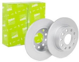Valeo brzdový kotúč 672634 2ks