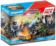 Playmobil 70817 Starter Pack Polícia: Nebezpečné cvičenie - cena, porovnanie