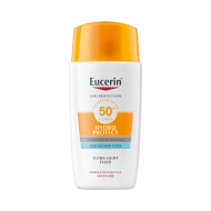 Eucerin Sun Hydro Protect Ultra-Light Face Sun Fluid SPF50+ 50ml - cena, porovnanie