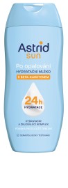 Astrid SUN Mlieko po opaľovaní s beta-karoténom 200ml