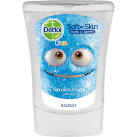 Dettol Kids Náplň do dávkovača mydla Dobrodruh 250ml