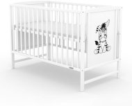 New Baby Detská postieľka Bea Zebra - cena, porovnanie