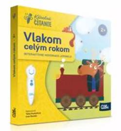 Albi Kúzelné čítanie - Vlakom celým rokom