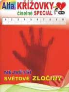 Křížovky číselné speciál 1/ 2024 - Největší světové zločiny - cena, porovnanie