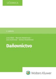 Daňovníctvo - Jana Kušnírová