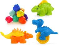 Aga4kids Plastelína ks + príslušenstvo dinosaury - cena, porovnanie