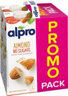 Alpro Mandľový nápoj nesladený 4x1l - cena, porovnanie