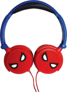Lexibook Skladacie drôtové slúchadlá Spider-Man - cena, porovnanie