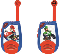 Lexibook Digitálne vysielačky s dosahom až 2 km Mario Kart - cena, porovnanie