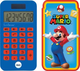Lexibook Vrecková kalkulačka Super Mario