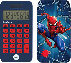Lexibook Vrecková kalkulačka Spider-Man