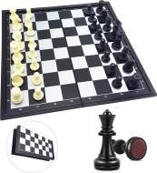 Lexibook Magnetické skladacie šachy Chessman Classic - cena, porovnanie