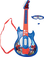 Lexibook Elektronická gitara s okuliarmi Spider-Man - cena, porovnanie