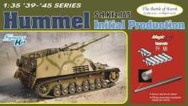 Dragon Model Kit military 6430 - HUMMEL INITIAL PRODUCTION 1:35