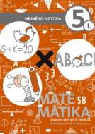 Matematika 5. ročník - pracovný zošit 1. diel (tehlová) - cena, porovnanie
