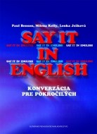 Say it in english (konverzácia pre pokročilých) - cena, porovnanie